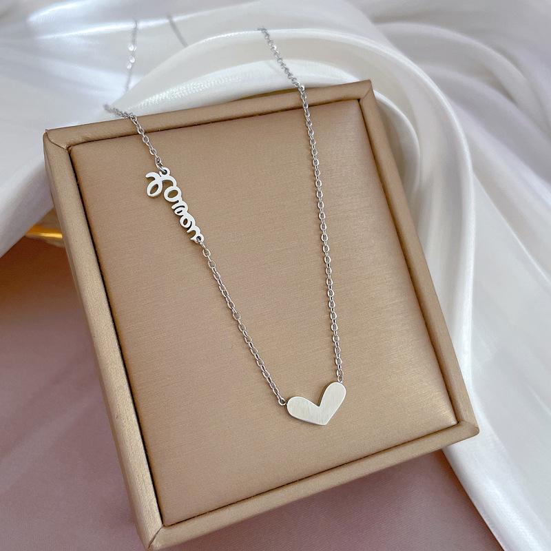 Fashion Retro Women's Necklace Temperament Micro Diamond Necklace Exquisite Collar Chain Accessories