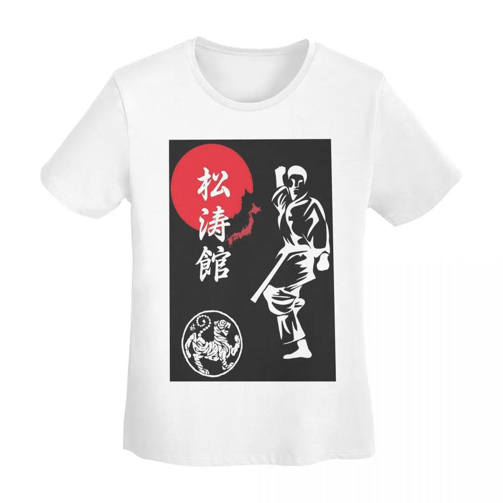 Shotokan Karate Spirit TShirt Women Short Sleeve T Shirts ONeck Clothes Cotton Summer Tees Streetwear