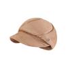 New Retro Pleated Hat Women's Autumn and Winter Beret Big Head Circumference Showing Face Small Newsboy Hat Octagonal Painter Hat