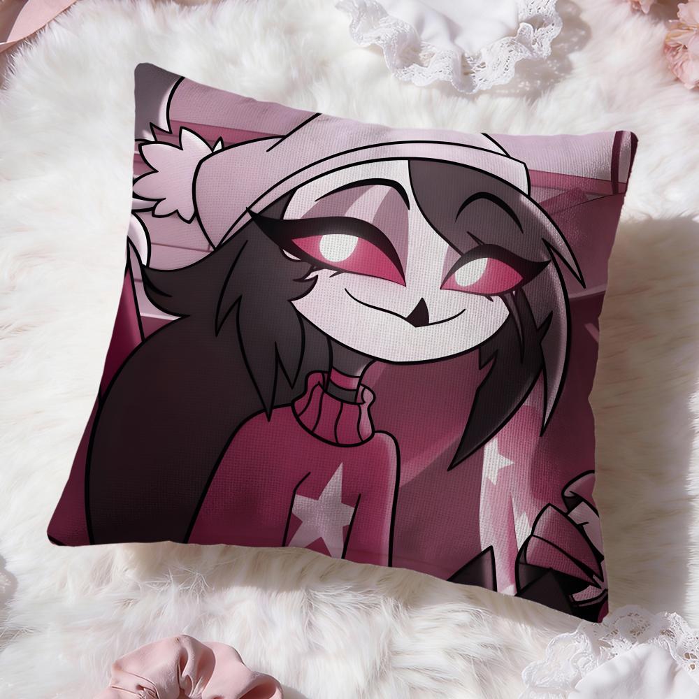 Anime H-Helluva B-BossS Cushion Cover Premium Comfort Reversible Pillow Cove -Two In One Design for Any Room & Car Interior