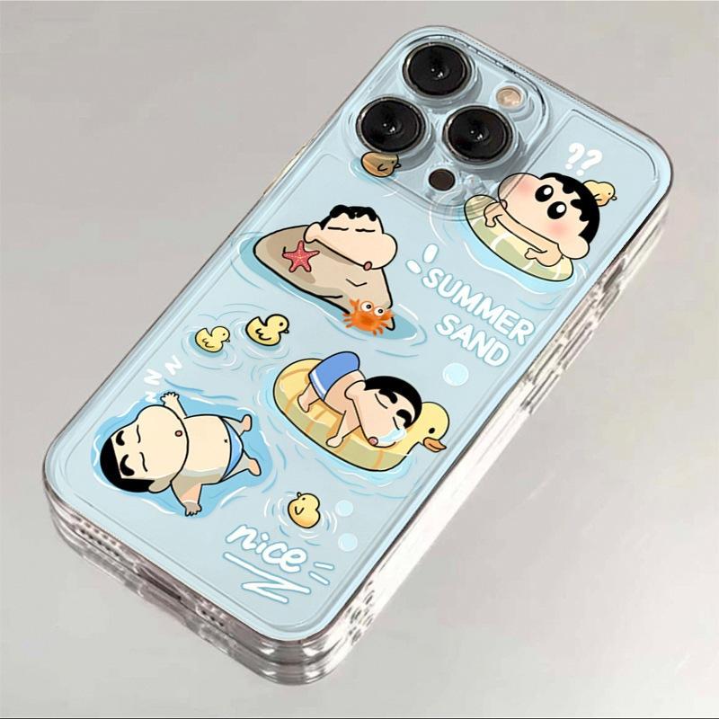 Applicable to iPhone13 Pro mobile phone case Apple 15/14promax/16/16PROMAX cute Xia Yong Xiaoxin