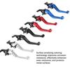 1Pair Double Disc Motorcycle Brake Handle Motorcycle Handlebar Levers  Dirt Bike Handle Grips