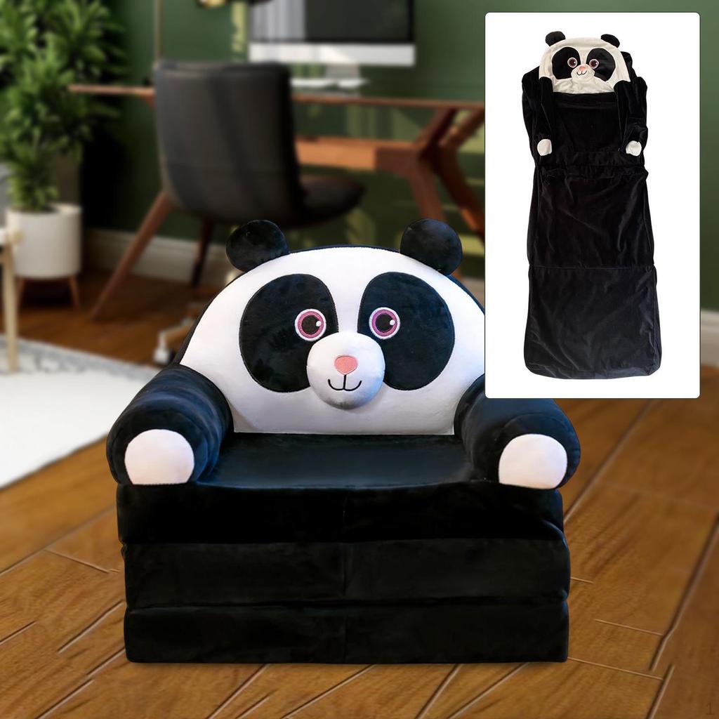 Children Couch Backrest Armchair Slipcover Cartoon Foldable Kids Sofa Cover