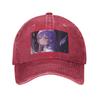 Fashion Violent girl anime baseball cap  Protects The Forehead Unisexs Cap
