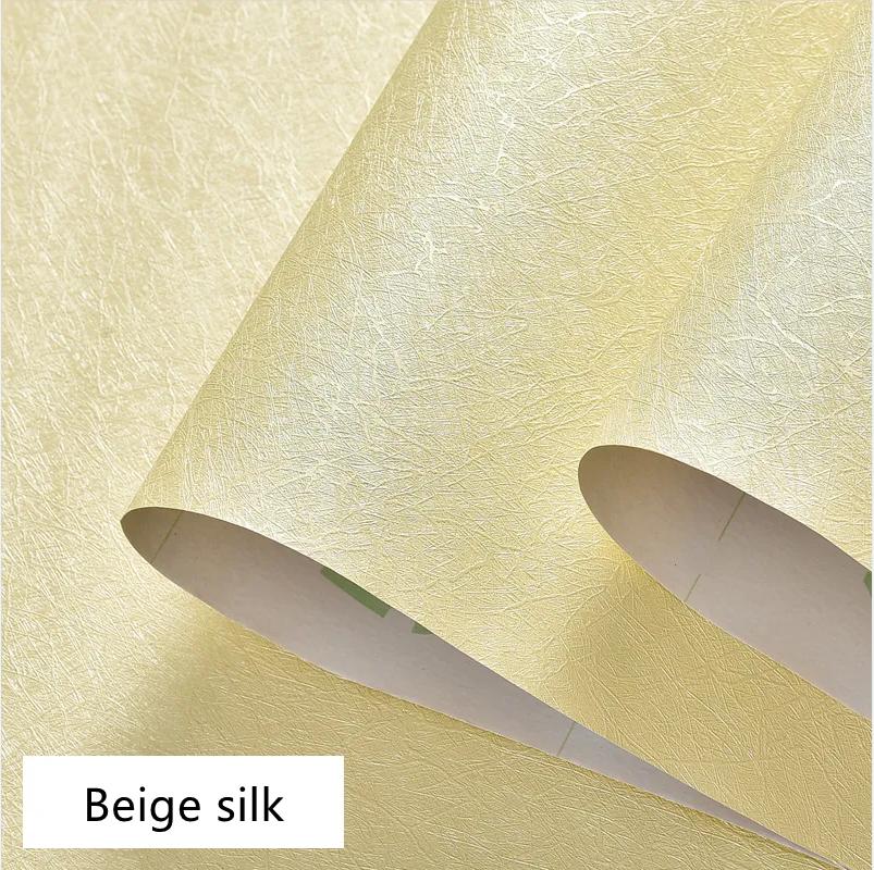 Simple Household Self-adhesive Waterproof And Moisture-proof Washable Wallpaper Bedroom Living Room Renovation Wallpaper