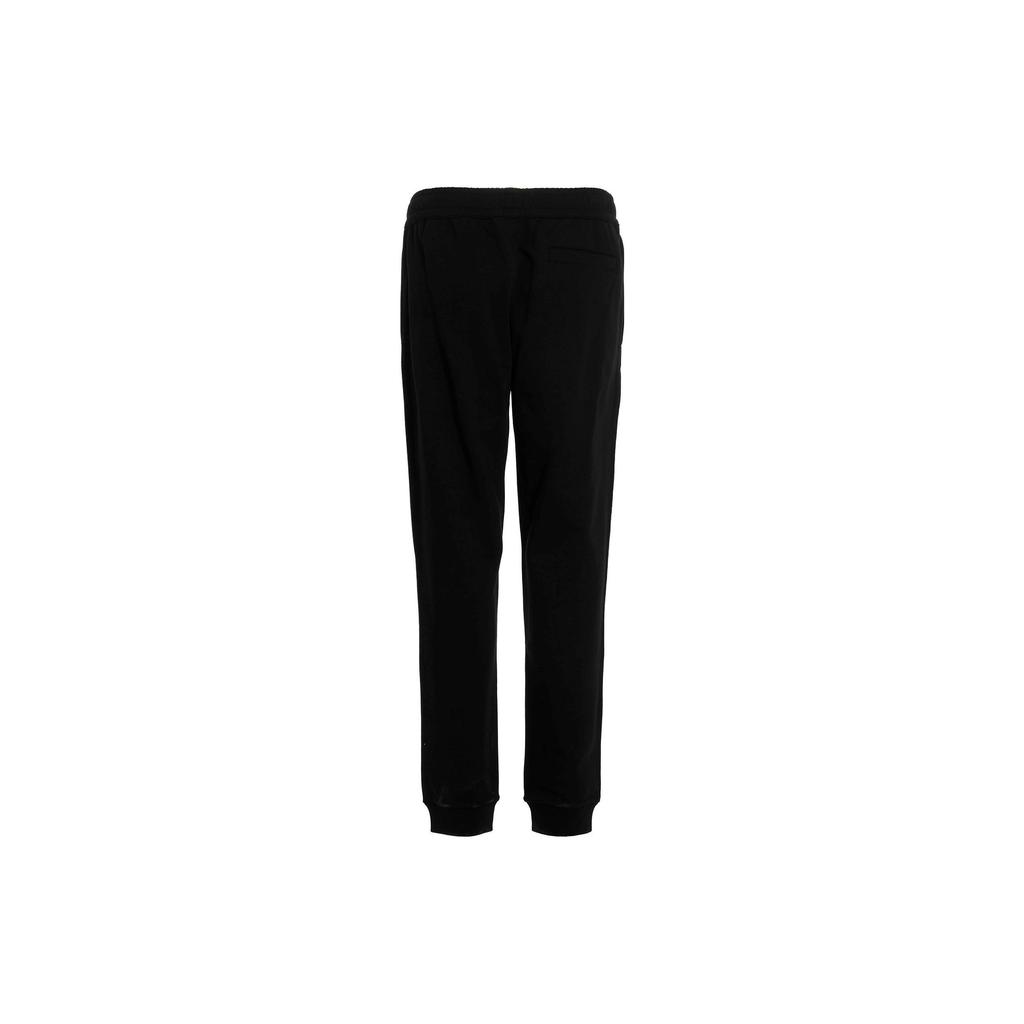 Burberry FW22 Knitted Sweatpants Men's Black 80575691