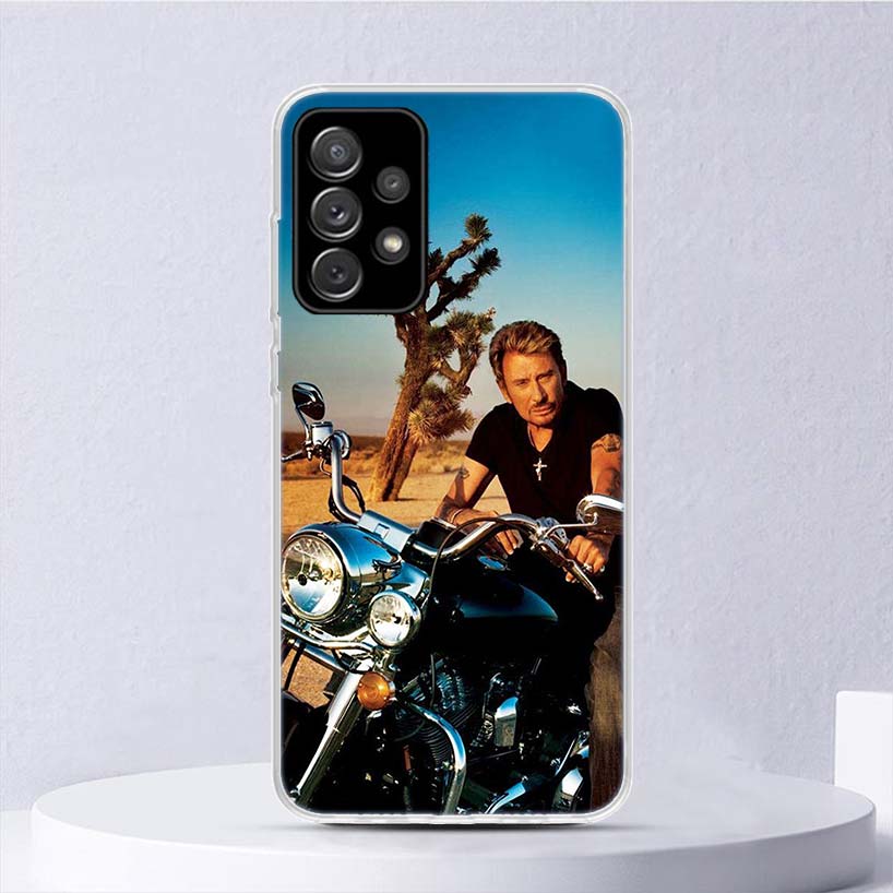 

Johnny Hallyday Music Soft Case For Samsung Galaxy A51 A71 A50 A70 A21S Phone Cover A30 A20E A10 A31 A41 A6 A7 A8 A9 Shell Coque Samsung A51 4G