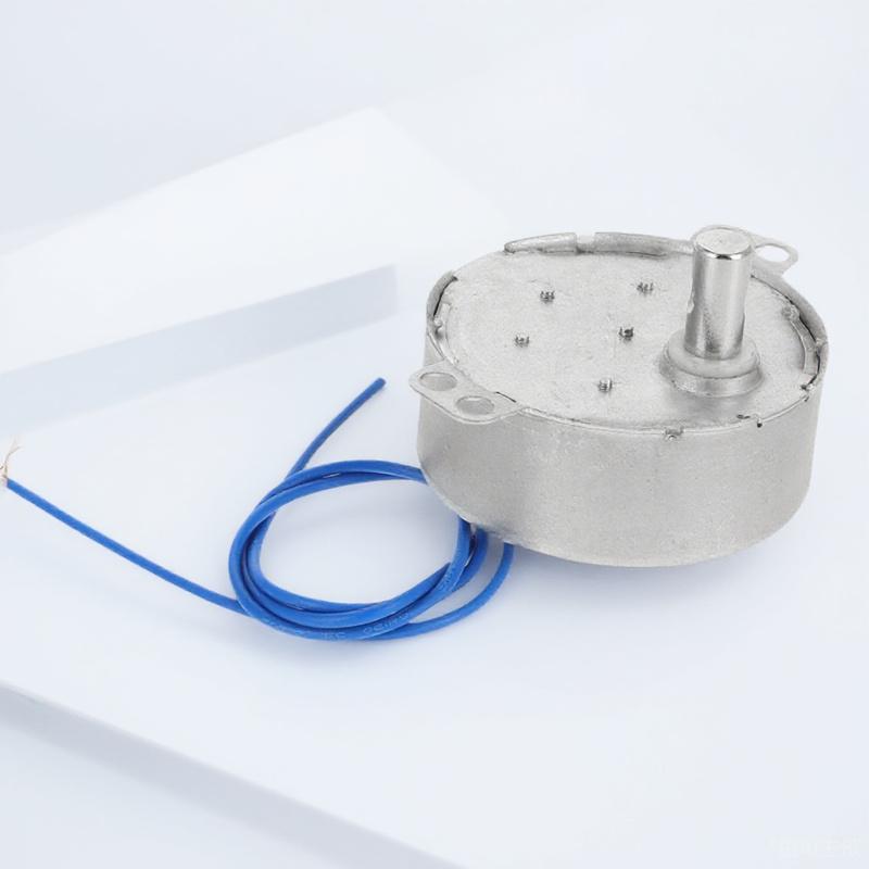 

Двигун для оленя 4 Вт Синхронний CW CCW Обертовий двигун для електричного вентилятора Хелловінський реквізит Різдвяна прикраса Повільна швидкість other