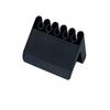 1 stk. USB-kabelholder med flere slidser 3D-printet Skrivebordskabelorganisator Clip Kantstyring til Hjemmekontor