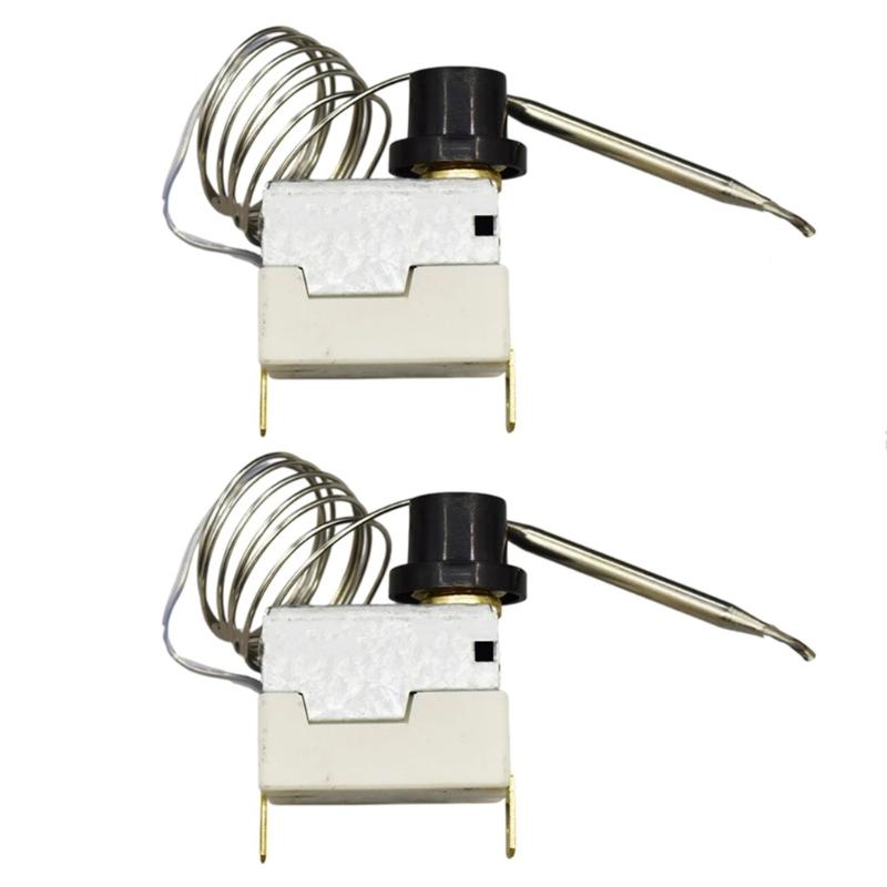 Electric Fryers Thermostat with 240℃ Limit and Overheat Protection Temperature Control Thermostat Enhanced Safety