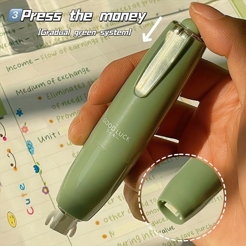 5pcs Correction Tapes Set Macaron Color Correcting Cleaning Tools for Students Office School Homework