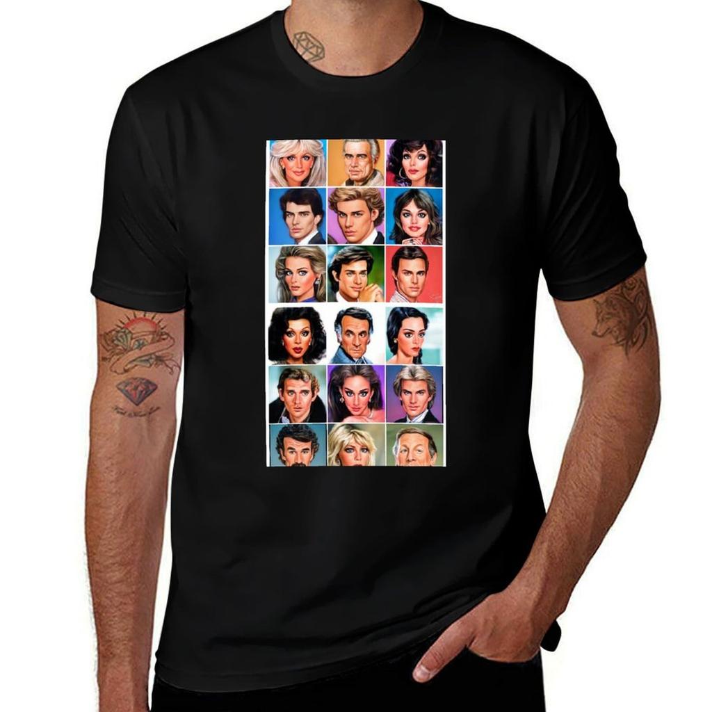 Original Dynasty Cast Tshirt Soft Touch Basic Cotton Tshirt