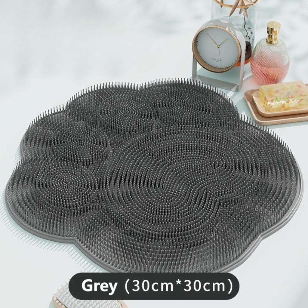 Silicone Bath Massage Pad, Foot Wash, Back Wash, Shower Mat, Bathroom Rubbing Mat, Foot Wash, Bathroom Foot Brush
