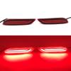 LED Rear bumper reflector light tail brake light fog lamp Dynamic Turn Signal For Toyota Camry2018      2024