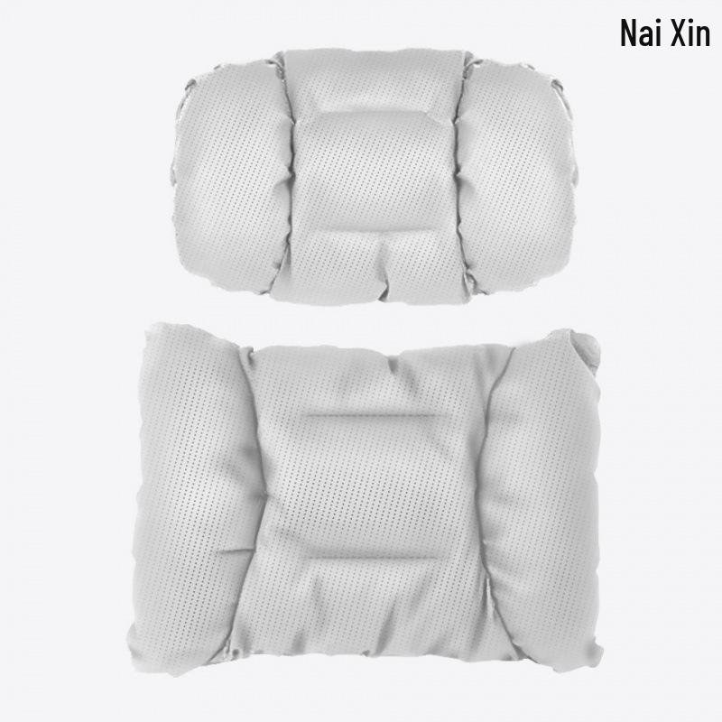 Nappa Leather Neck Pillow for Feifan F7R7RC7 Headrests & Lumbar Supports