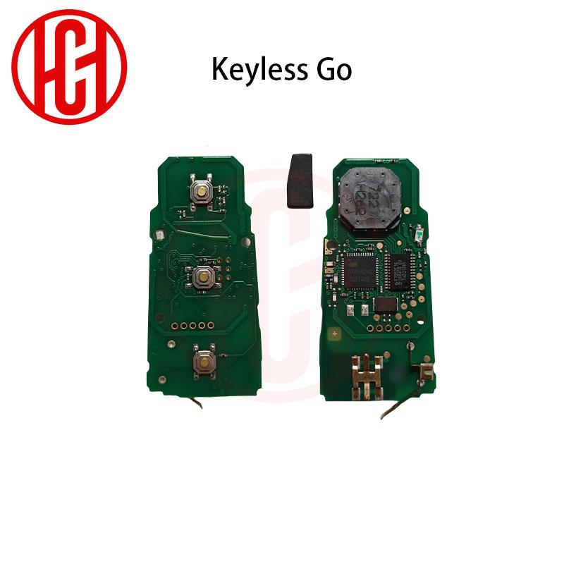 Keyless Go ID46 3C0959752BG Half Keyless ID48 3C0959752BA 433MHz Car Remote Key For VW Volkswagen Passat B6 CC 3C B7 Magotan