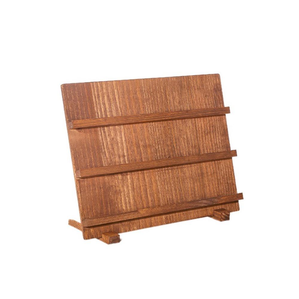 3/4/5 Layer Wooden Nail Art Stand Large-capacity Multi-functional Earring Necklace Display Rack Smooth Space Saving