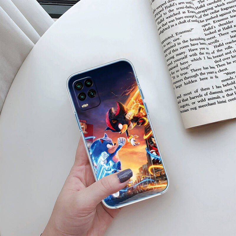 MH138 Sonics Phone Case for Motorola G34 G32 G31 G14 G15 G84 G62 E32 G24 G72 G71 G73 G85 G200 G60 G52 G51 G50 G42 G41 G32 G30