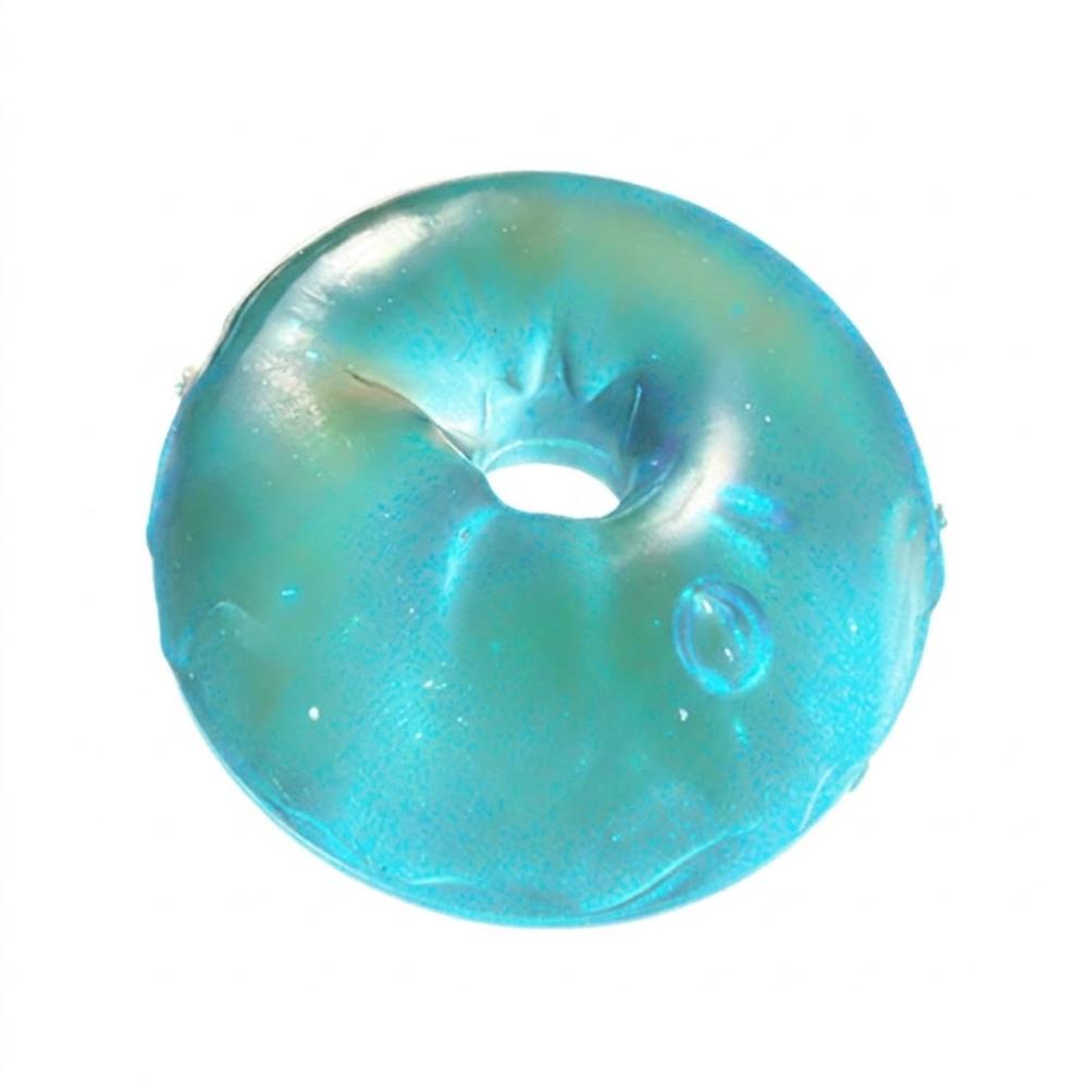 Stress Relief Relief Toy Soft Decompression Pinch Toy New Donut Maltose Squeeze Toys Relaxing Gift синий