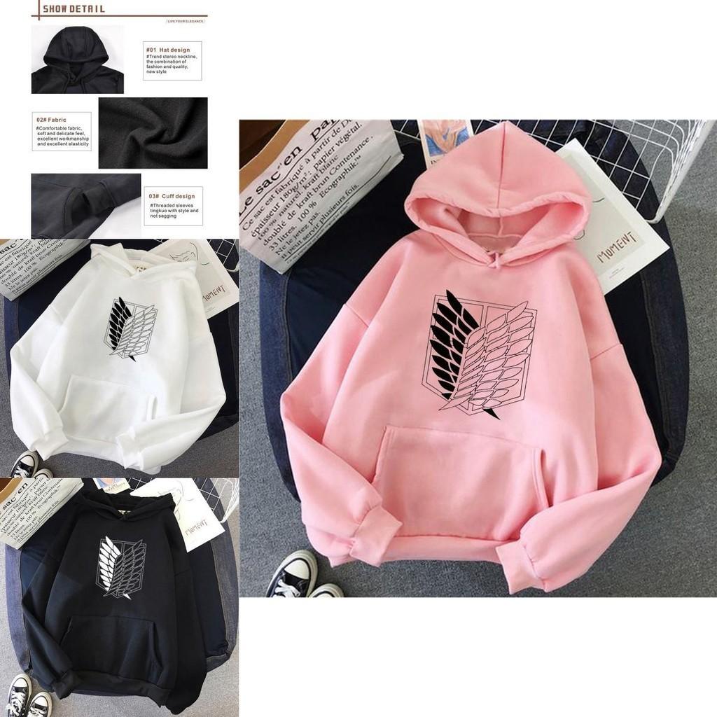 Attack On Titan Corps Mikasa Eren Hoodie Top Sweatshirt For Cozy Comfort And Fashionable Style