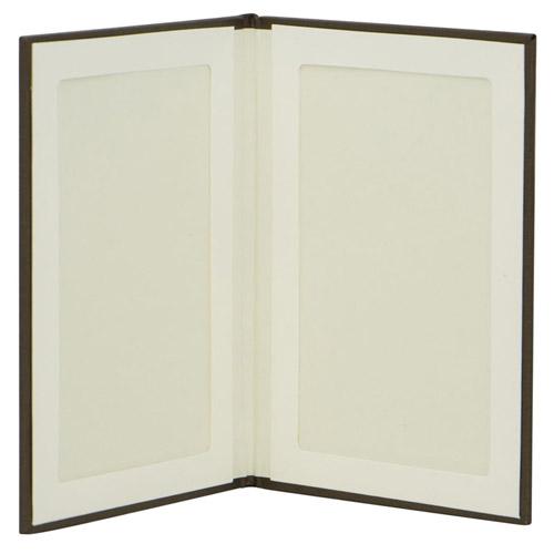 Lantern Studios Portrait Bi Photo Frame (Strp Flwr Choc)