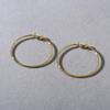 Cold Wind Minimalist Titanium Steel Large Earrings Female Wind Exaggerated Unique Personality Fashion Versatile Earrings Earrings