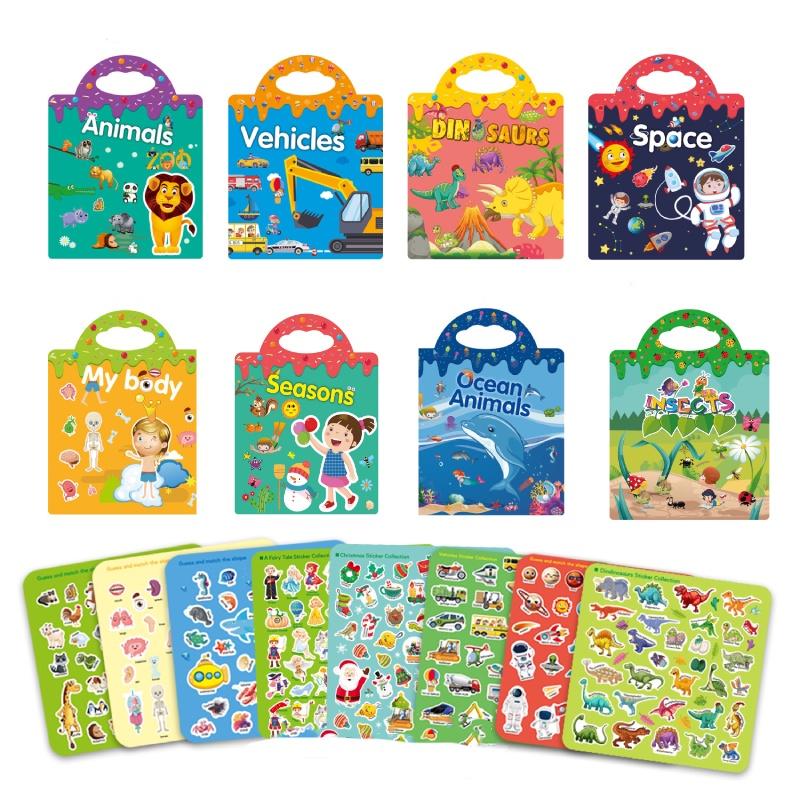 Dinoworld Stickerbuch für Kinder