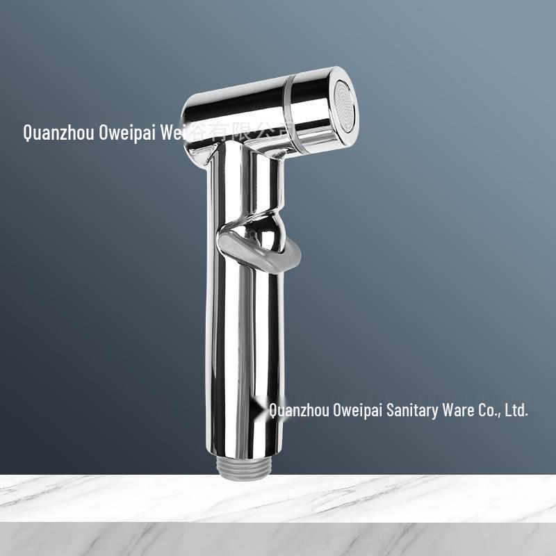 High-Pressure Bidet Spray Gun for Toilets
