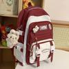 School Bag Children's Primary School Students Girls Junior High School Students Two-piece Backpack Fashion Backpack