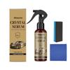 Hikmarion Car Ceramic Coating Kit - Hydrophobic, Stain-Resistant Paint Protection and Polishing Care.