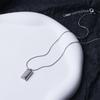 Boyfriend Gift Couple Necklace Korean Style Necklace Clavicle Chain Men Necklace Geometric Necklace