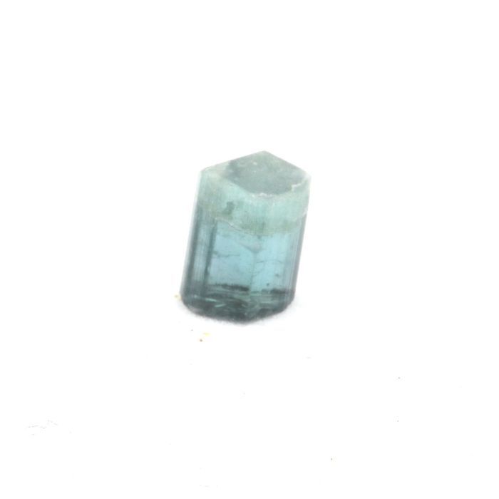 Pierres et Minéraux. Tourmaline Indicolite. 1.64 ct. Dara-e-Pech, Kunar, Afghanistan.