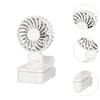 Portable Clip on Fan Mini Personal Desk Fan 3 Speeds Adjustable Strong Wind Small for Office Climbing Dorm Bedroom Hiking
