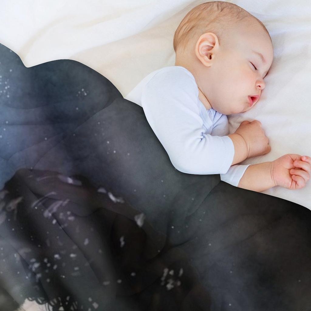 Sherlock Midnight Mystery Throw Blanket Bed linens Soft Beds Blankets Sofas Of Decoration Custom Blankets