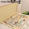Non-Slip Puzzle Non-Slip Backing Felt Surface Jigsaw Puzzle Table  Puzzle Building