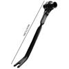 Car Repair Tire Pry Bar Temporary Hammer Replacement Multi-functional Ratchet Wrench for Automotive, Demolition, Nail Puller