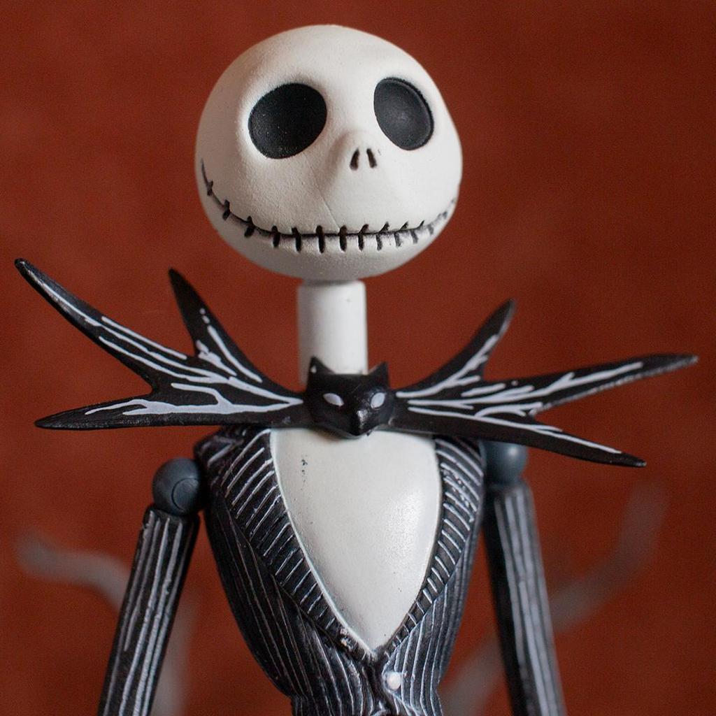 [USED] Legacy of Revoltech Jack Skellington Glow In the Dark Ver.