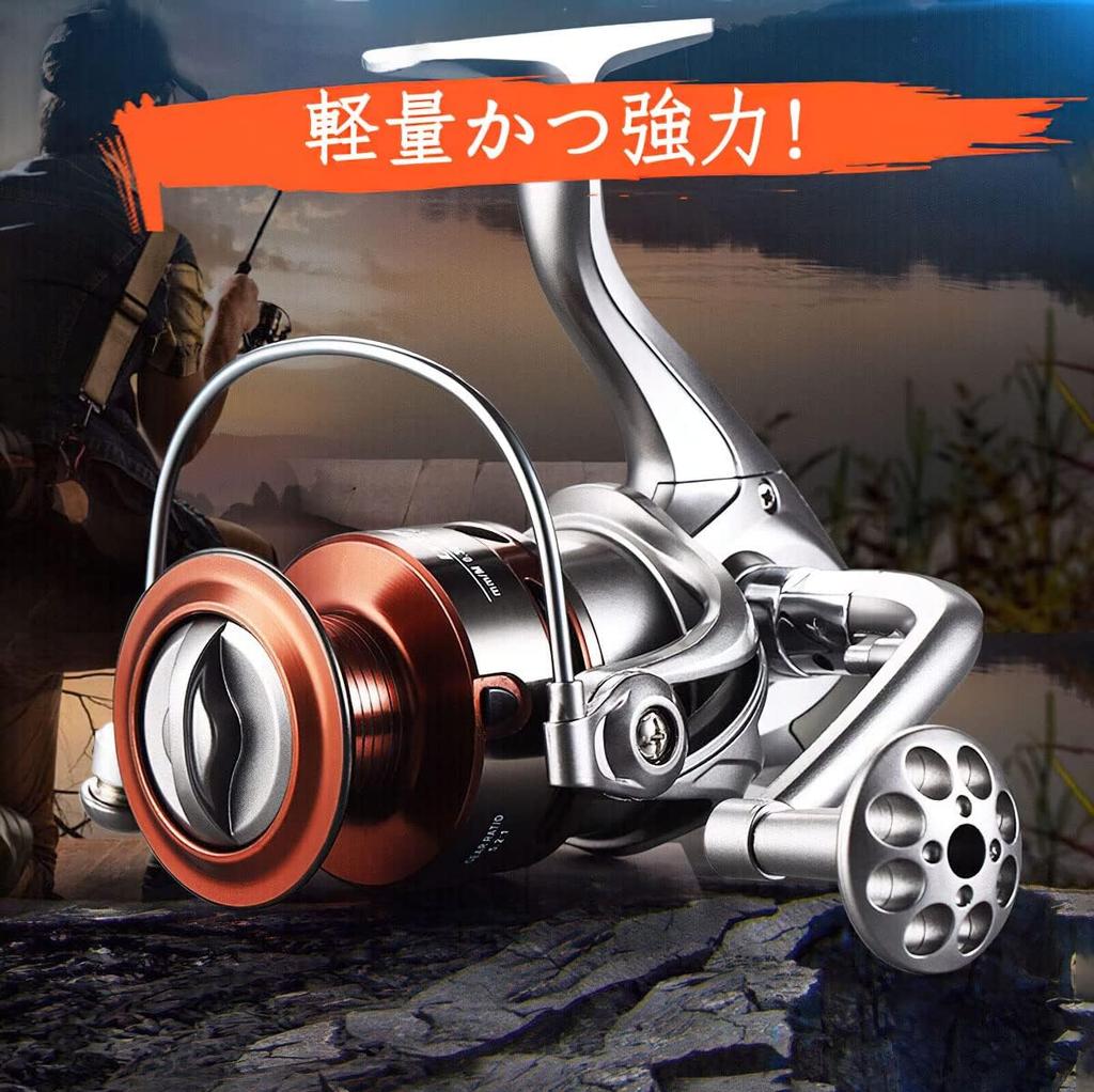 LY3000 Spinning Lightweight Fishing Reel with Gear Interchangeable Long Suitable for Freshwater and Saltwater Suitable for All Fishing Tackle Reel,