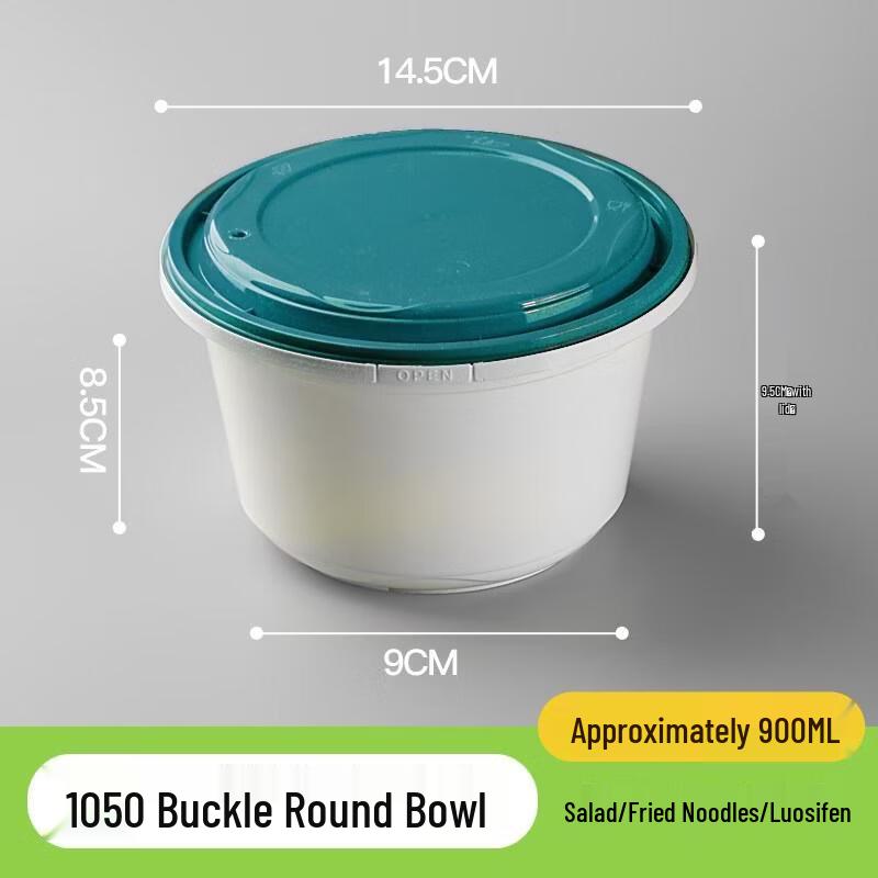 HANDUNYOU Rectangular Disposable Food Containers