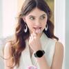 Magnetic Metal Band for Samsung Galaxy Watch 7 6 5 4 FE 40mm 44mm/Galaxy 6 Classic 43mm 47mm/4 Classic 42mm 46mm/5 Pro 45mm,One Click Attachment,No