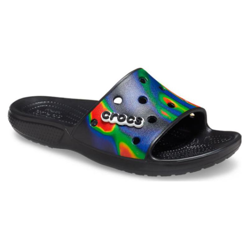 Crocs Casual Shoe Unisex Black Deep Blue
