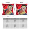 Anime Invincibles Pillow Case Retro Trendy Pillow Cover Comfy Pillowcases For Living Room Sofa