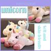 Peluche Unicorno Magico Giocattolo Bambola di Peluche Ideale per Regali di Compleanno per Bambini