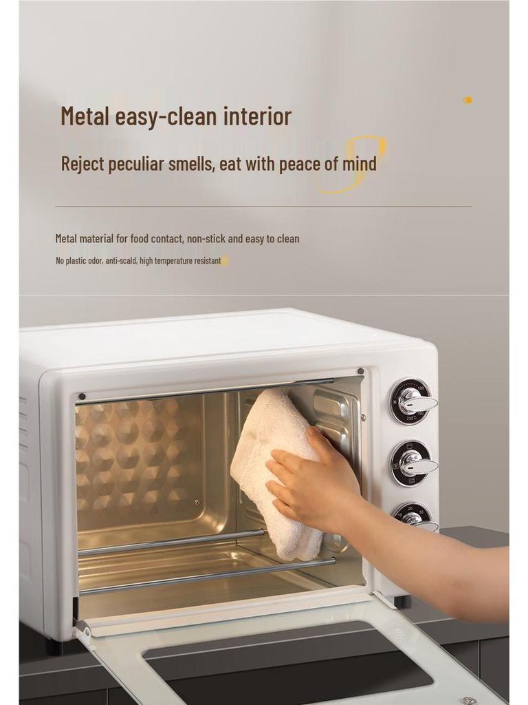 2025 New Compact 4-in-1 Microwave, Oven, and Steamer