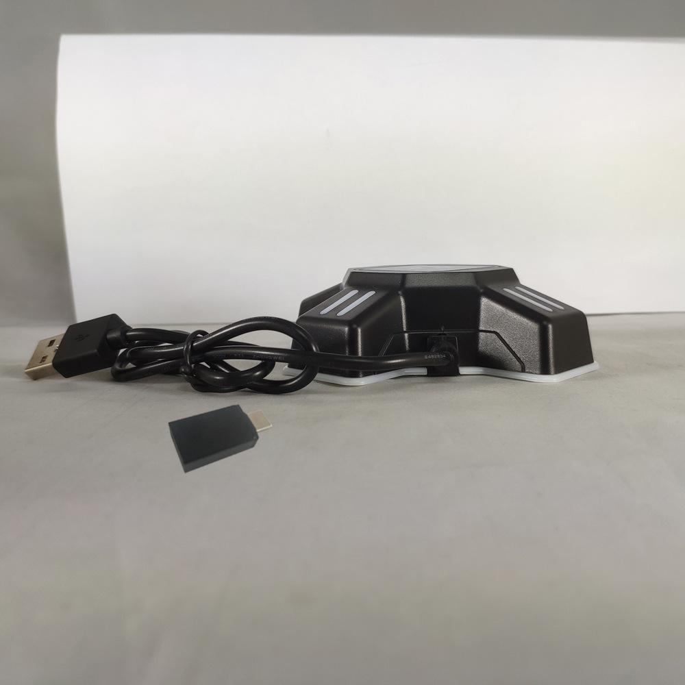 Adaptador Conversor de Teclado e Mouse, Controlador de Gamepad USB FPS Game, Teclado e Mouse Conversor para Nintendo Switch / Xbox One / PS4 / Consoles PS3