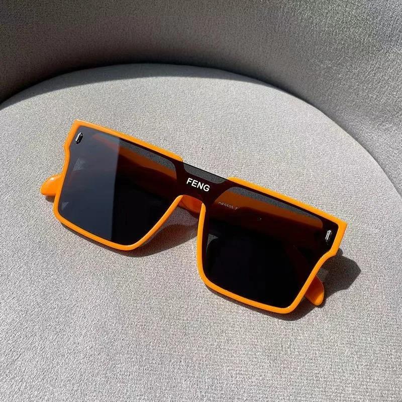 New Small Frame Square Sunglasses Women's Fashion Sun Glasses Men's Outdoor Driving Eyewear UV400
