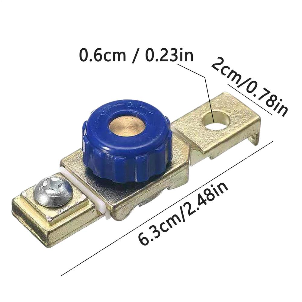 

Battery Disconnect Control Relay Motorcycle Zinc Alloy Battery Leakage Relay Zinc Alloy Car Power Shut Off Tool For Marine