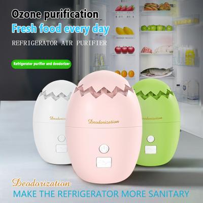 בית מיני מקרר מטהר אוויר ארון נעליים ארון נעליים אוזון USB נטענת מפיג ריח נייד