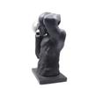 Modern Abstract Art Sculpture for Hotel Lobby or Office Decor – European Style Ornament