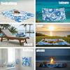 Mondrian Geometric Beach Towel Single Sided 2D Print Quick Dry Microfiber Towel for Beach Pool Bath Modern Art Aesthetic Vibe